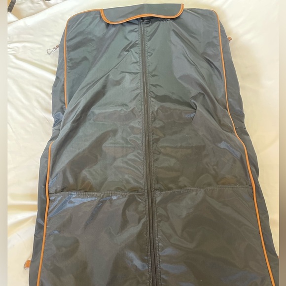 PIERRE CARDIN Garment Bag Luggage Hanging Suit Bag Vintage 42”x21” - Picture 8 of 15